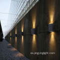 Diseño más nuevo Luz de pared al aire libre de alta calidad al aire libre